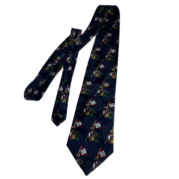 TABASCO Hot Sauce Silk Tie - Picture 2 of 5